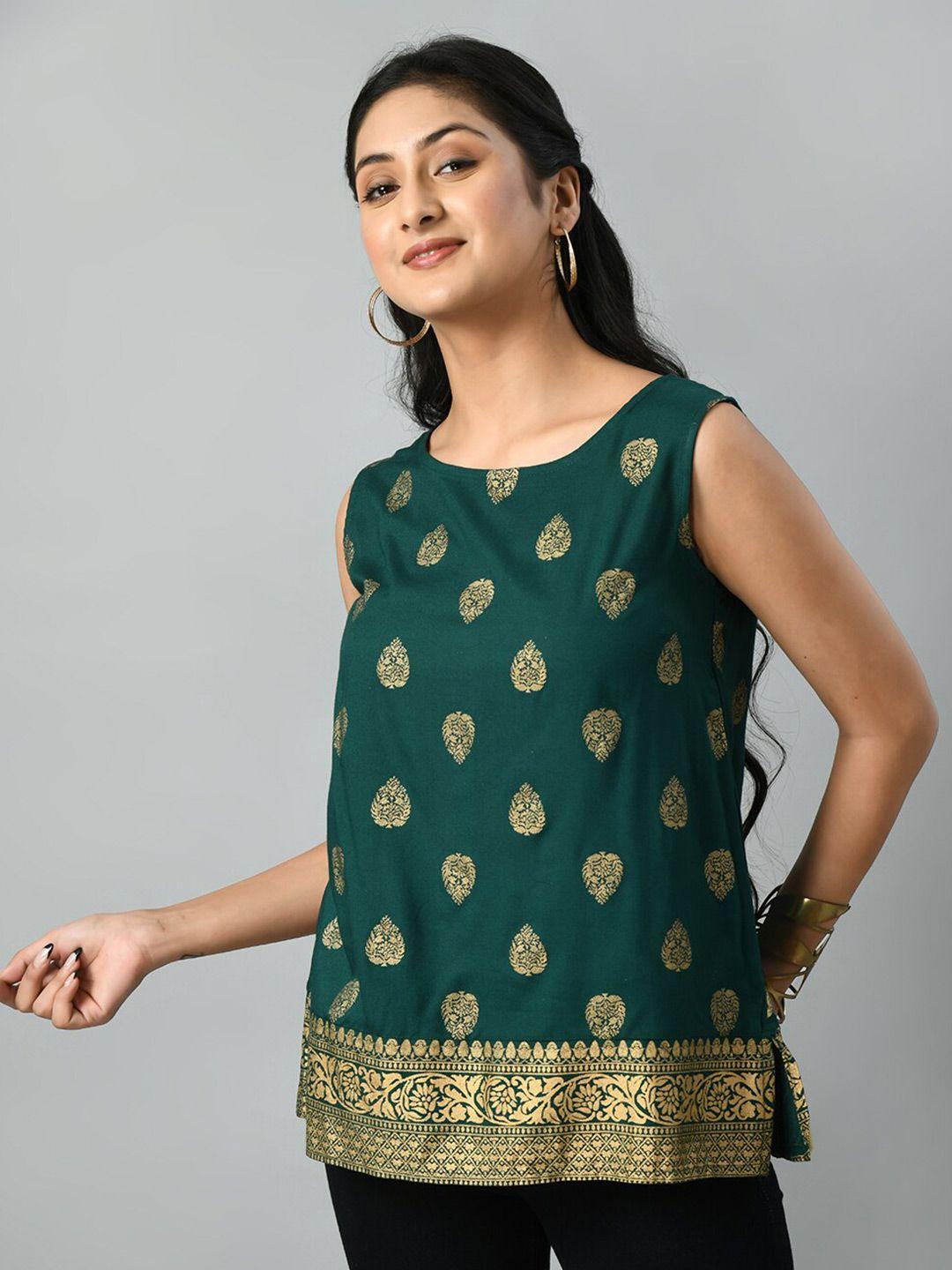 taki-taki-ethnic-motifs-printed-sleeveless-top