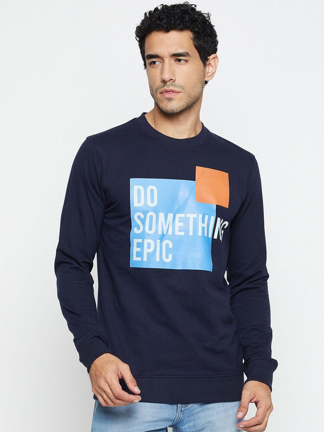 mast-&-harbour-typography-printed-round-neck-long-sleeves-pullover