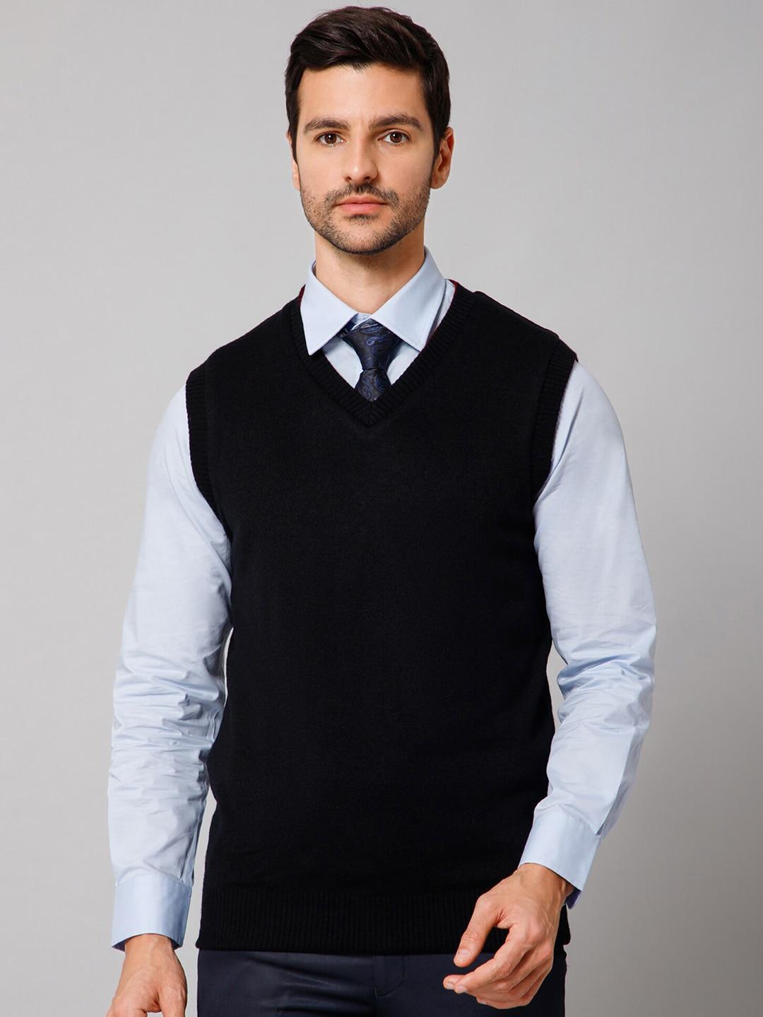 Cantabil Reversible Acrylic Sweater Vest