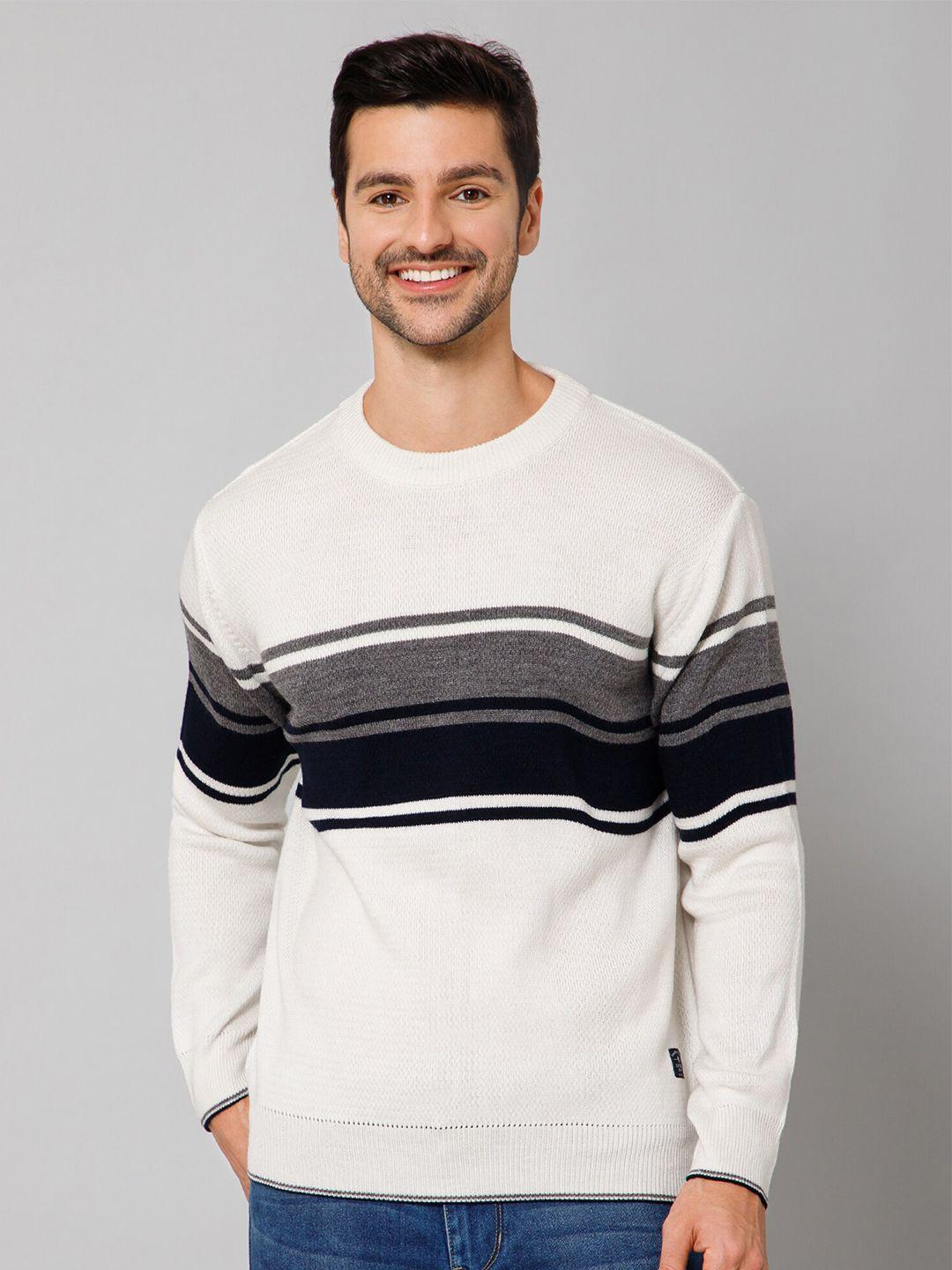 cantabil-striped-round-neck-acrylic-sweater