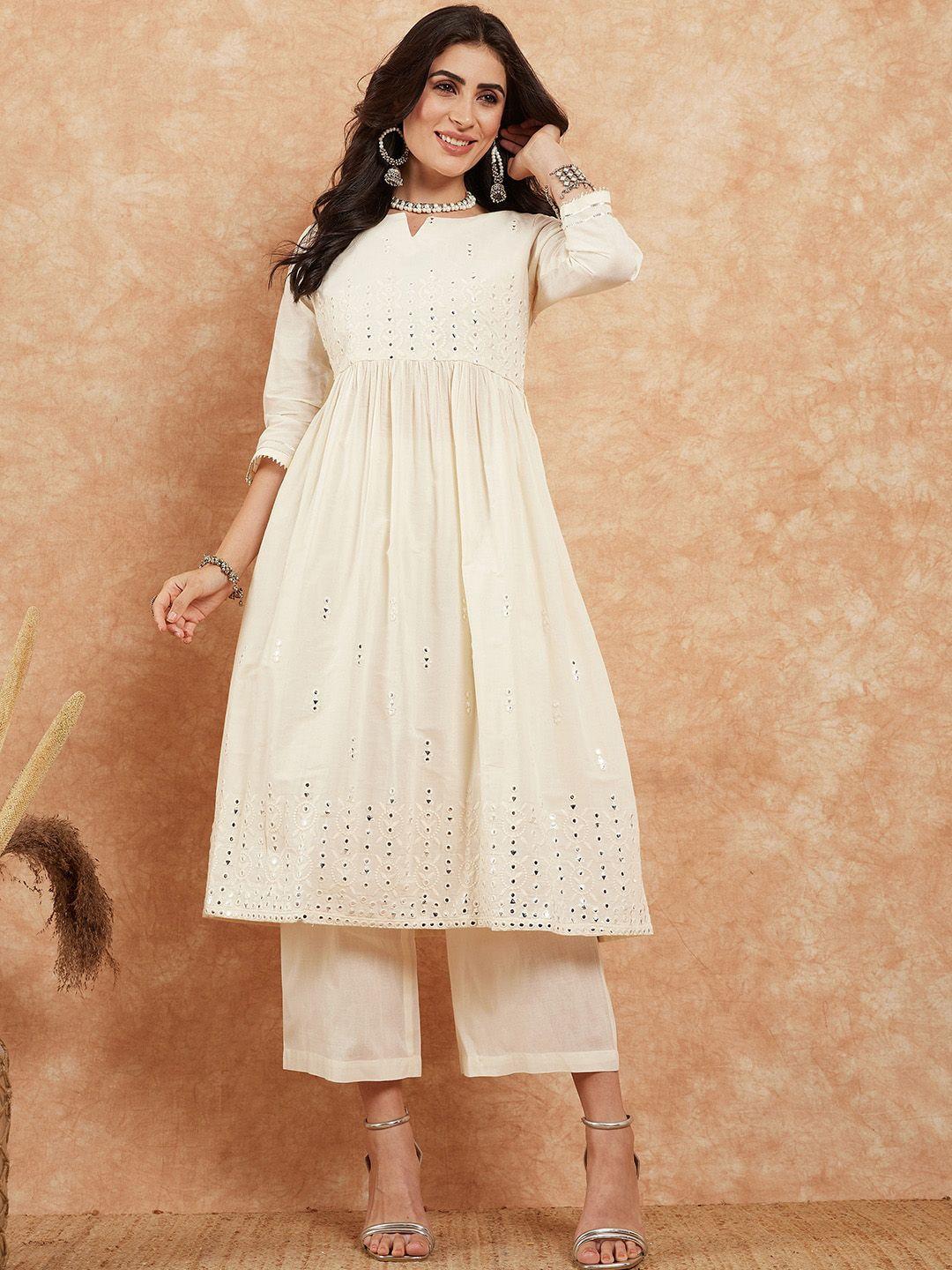 house-of-pataudi-embroidered-pure-cotton-a-line-kurta-with-palazzo-set