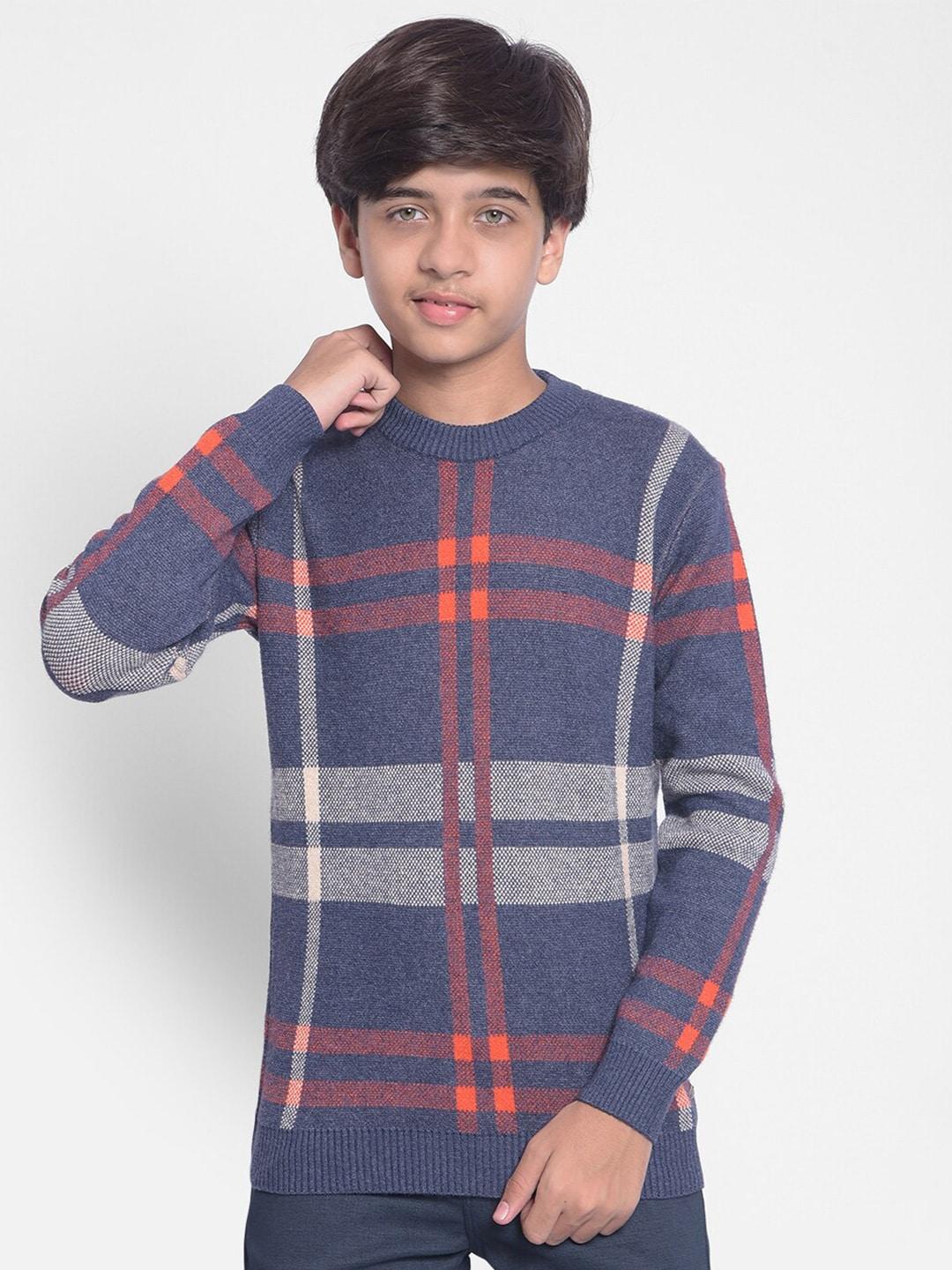 crimsoune-club-boys-checked-pullover-sweater