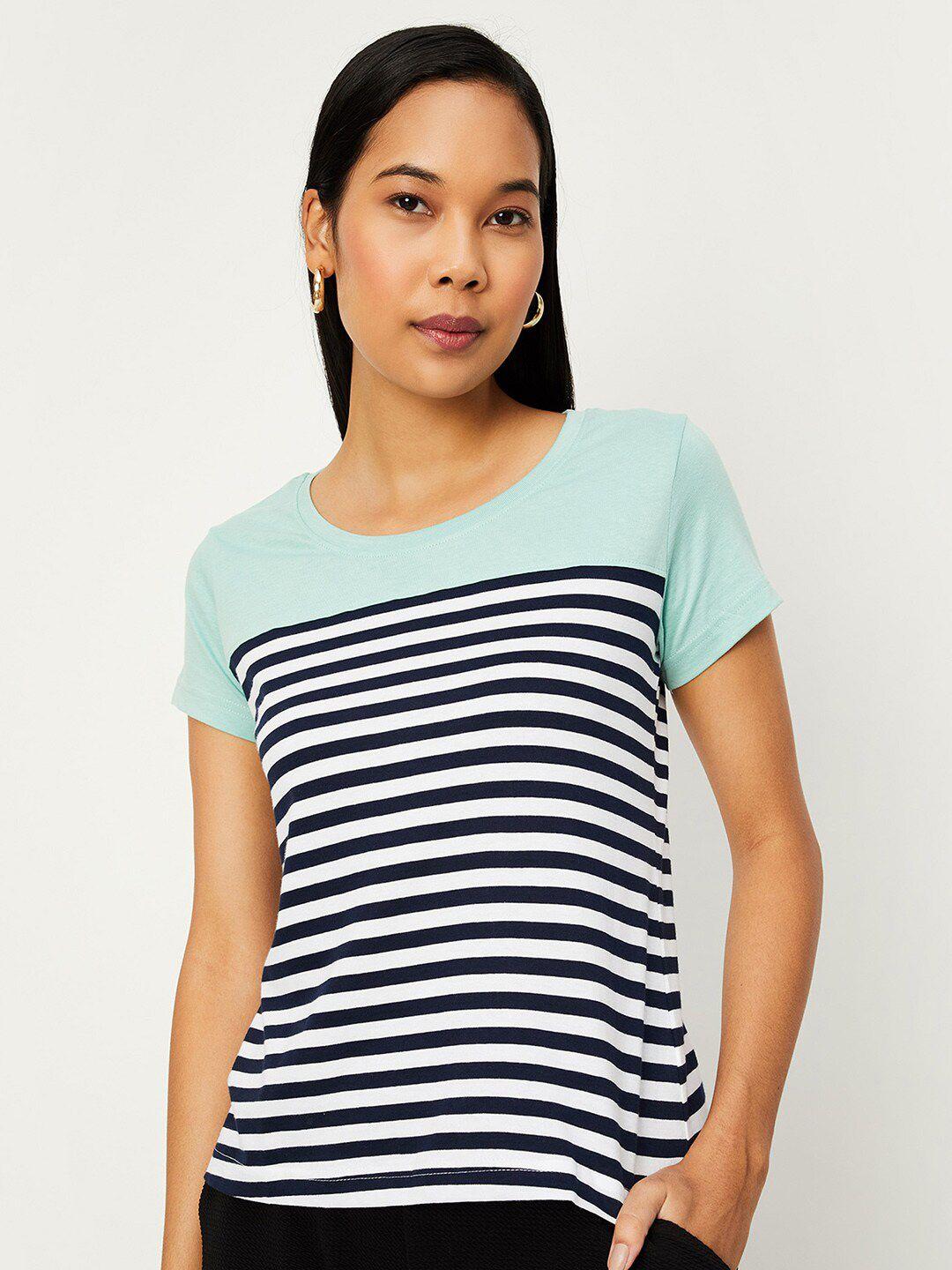 max Striped Cotton T-shirt