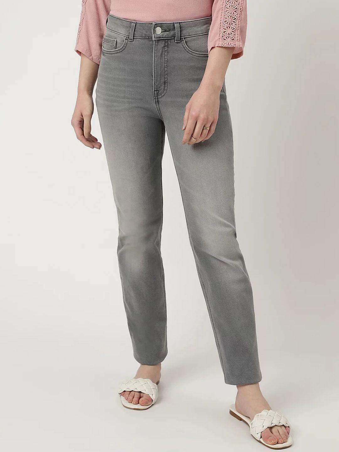 marks-&-spencer-women-high-rise-clean-look-heavy-fade-jeans