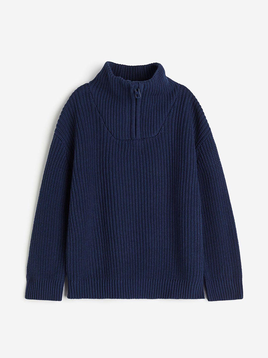 h&m-boys-zip-top-jumper-sweaters