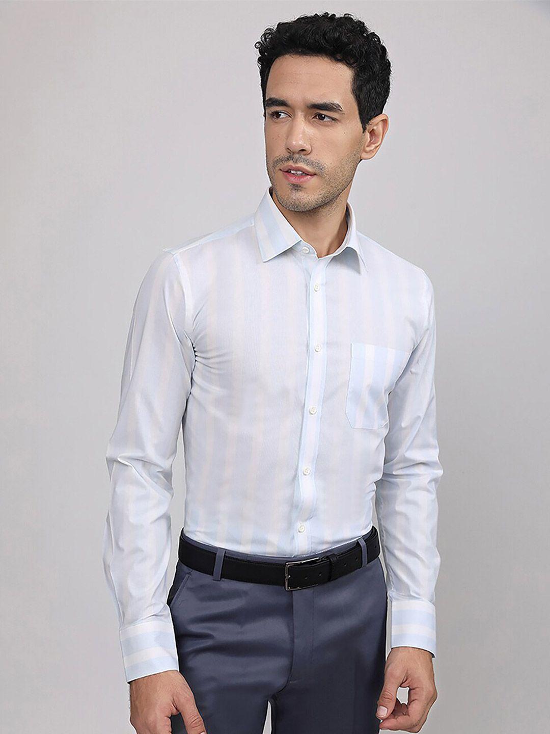 louis-stitch-comfort-opaque-striped-formal-shirt