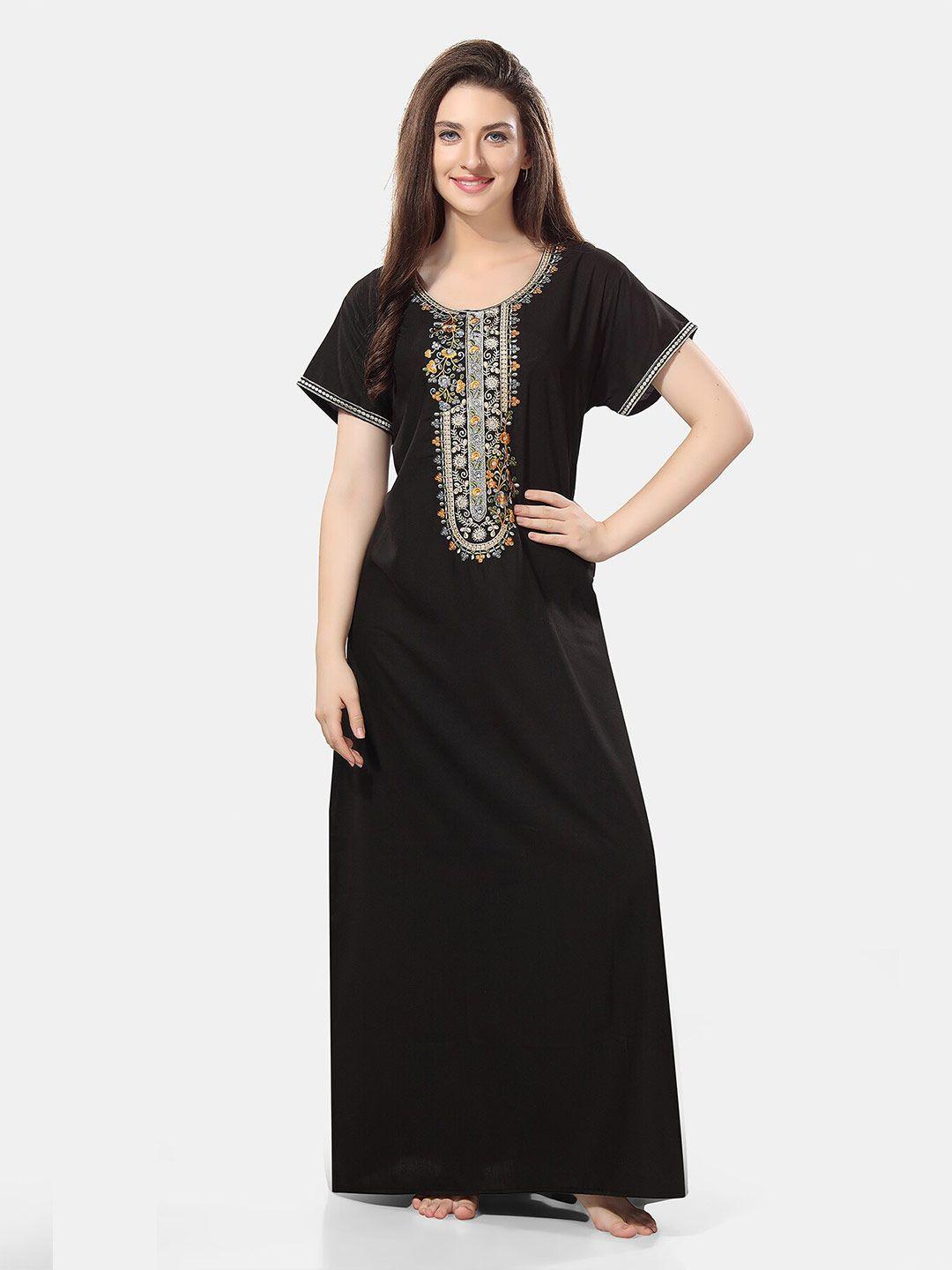 be-you-floral-embroidered-maxi-nightdress