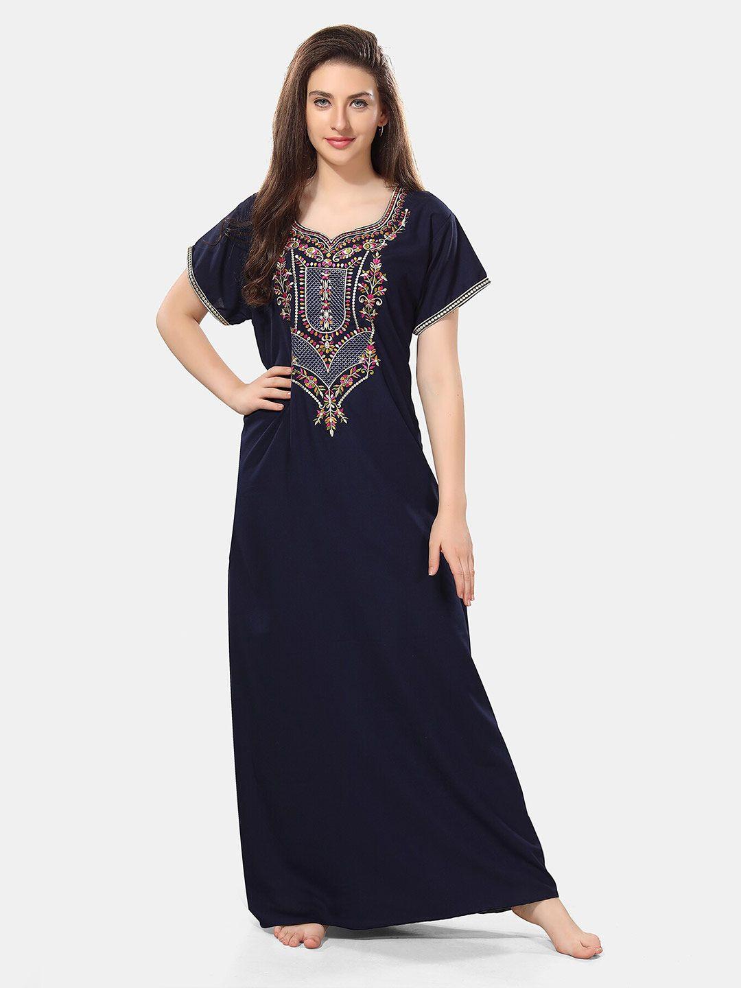 be-you-floral-embroidered-maxi-nightdress