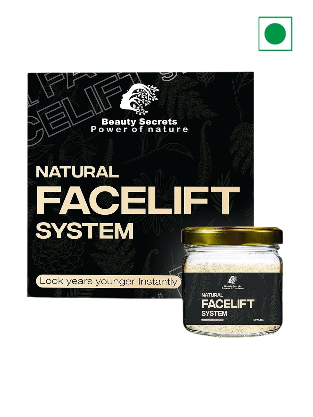 Beauty Secrets Natural Facelift System Face Mask - 22g