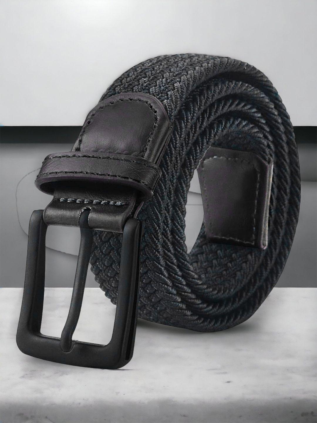 ZORO Unisex Woven Design Stretchable Belt