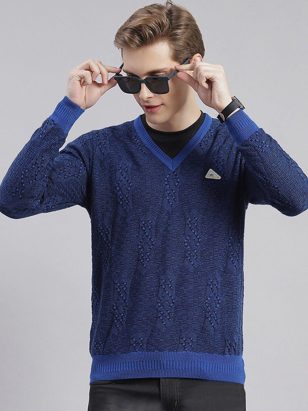 monte-carlo-men-blue-cable-knit-woollen-pullover