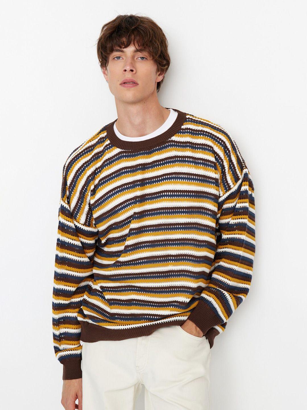trendyol-striped-pullover-sweater