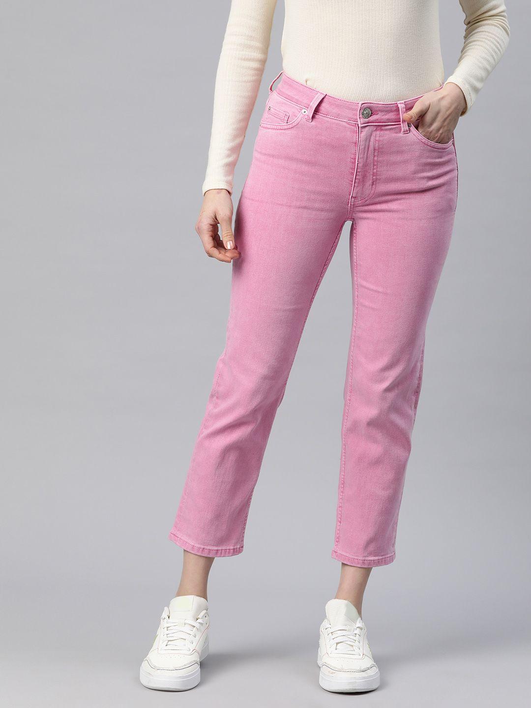 Marks & Spencer Women High-Rise Stretchable Jeans