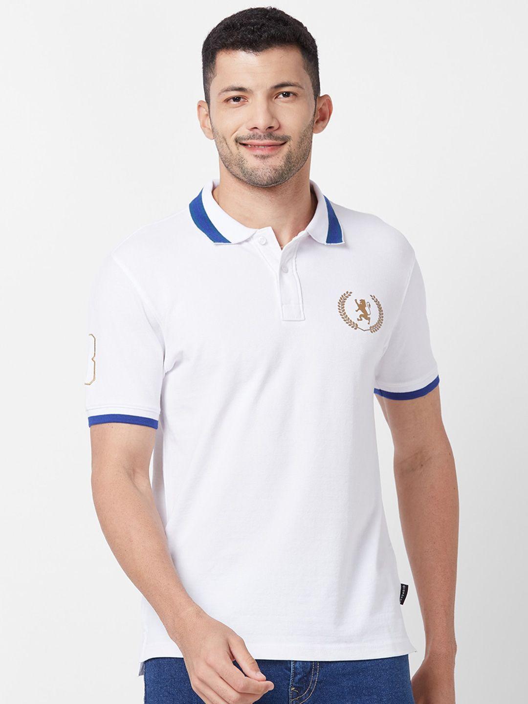 GIORDANO Slim Fit Polo Collar Short Sleeve Cotton T-shirt