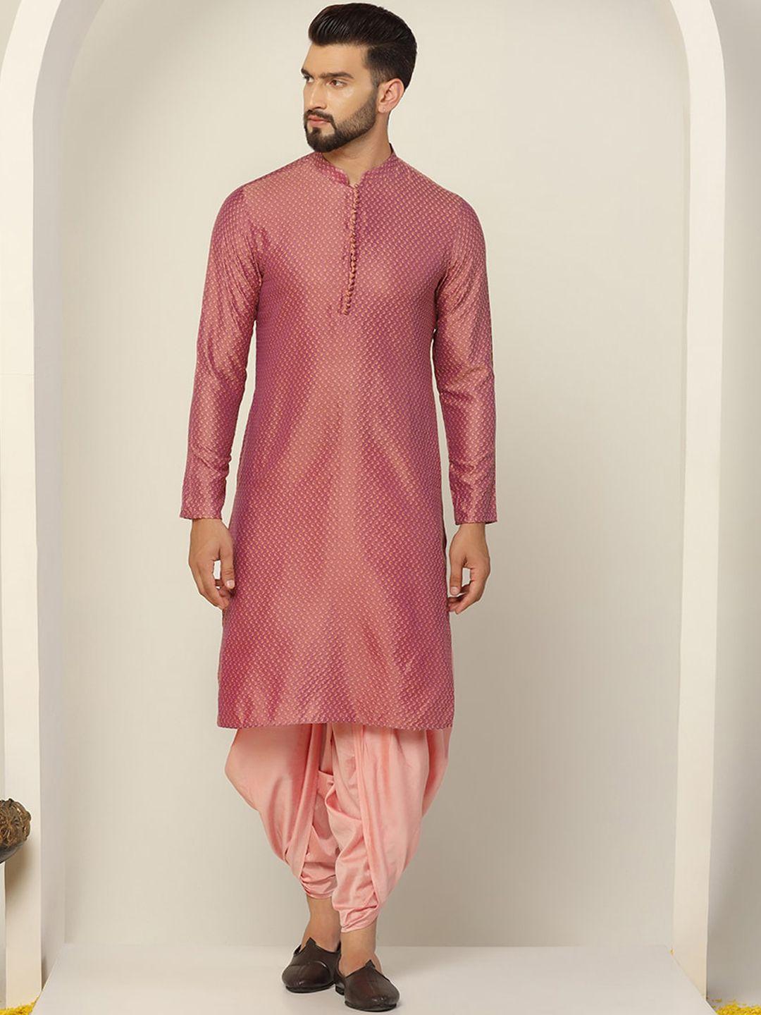 kisah-paisley-woven-design-kurta-with-dhoti-pants
