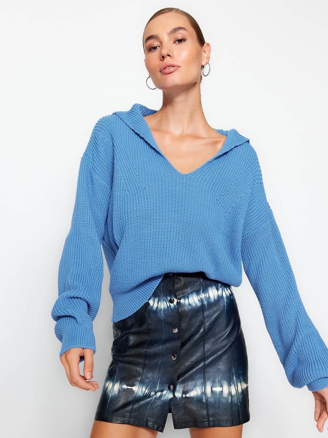 trendyol-cable-knit-pullover-sweater