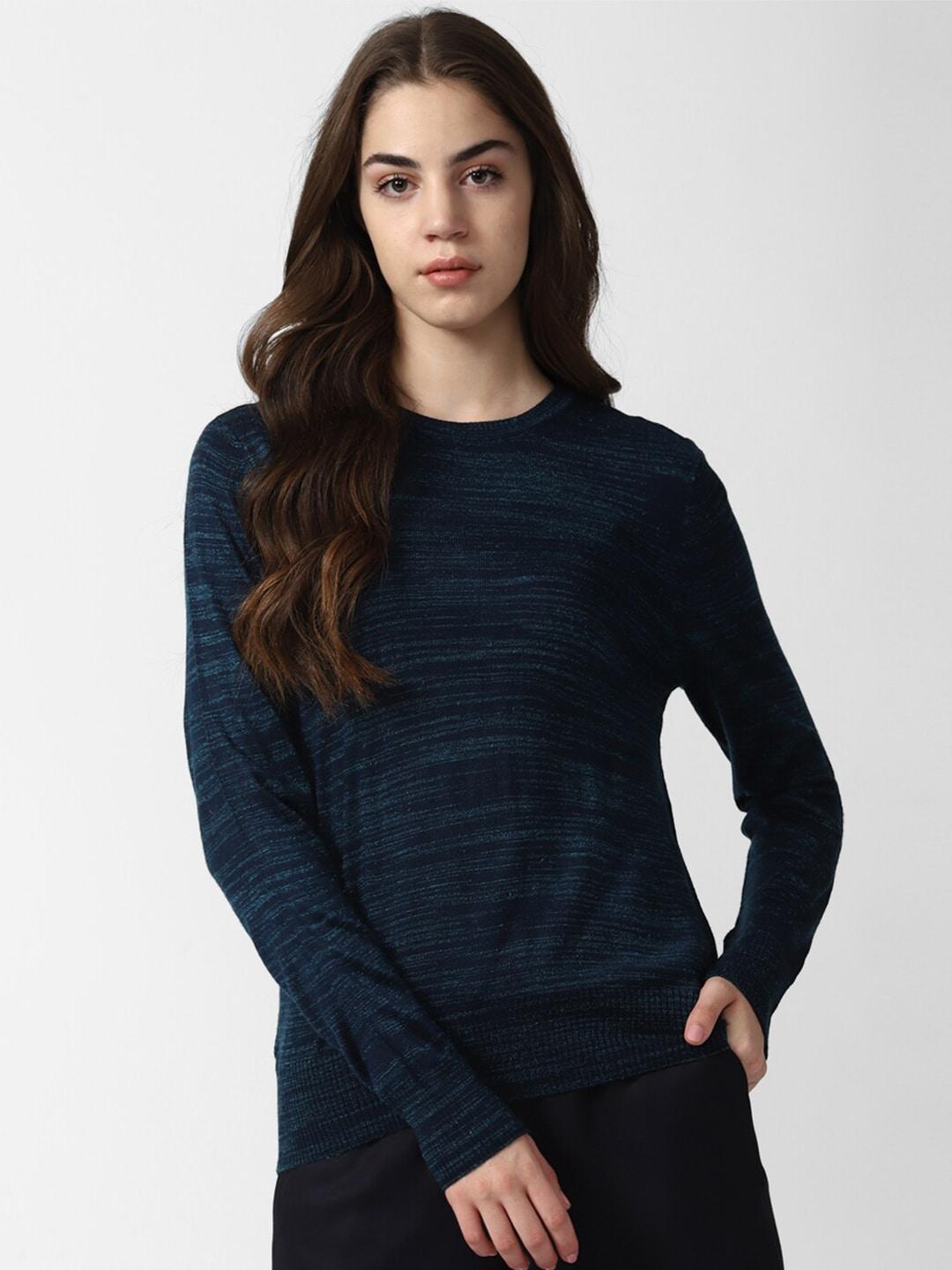 van-heusen-woman-self-designed-long-sleeves-pullover