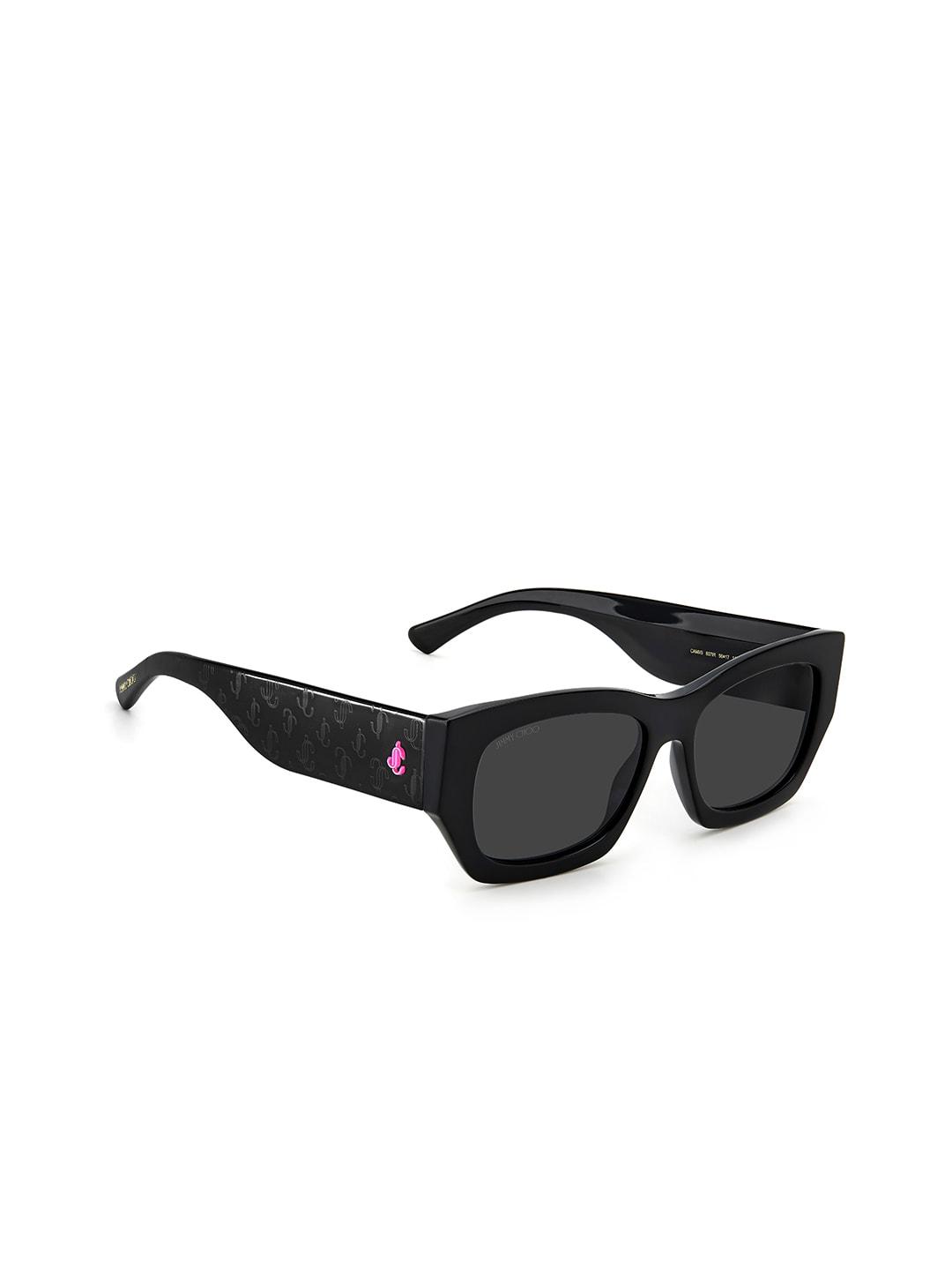 Jimmy Choo Women Square Sunglasses With UV Protected Lens