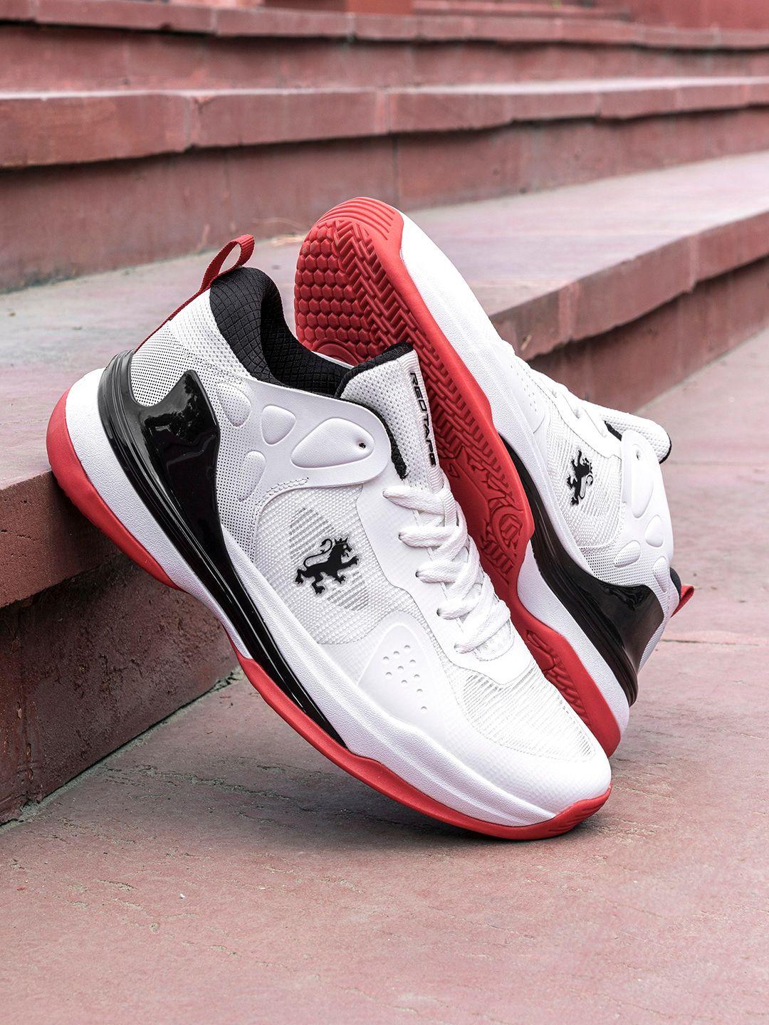 Red Tape Men Colourblocked Mesh Comfort Insole Sneakers