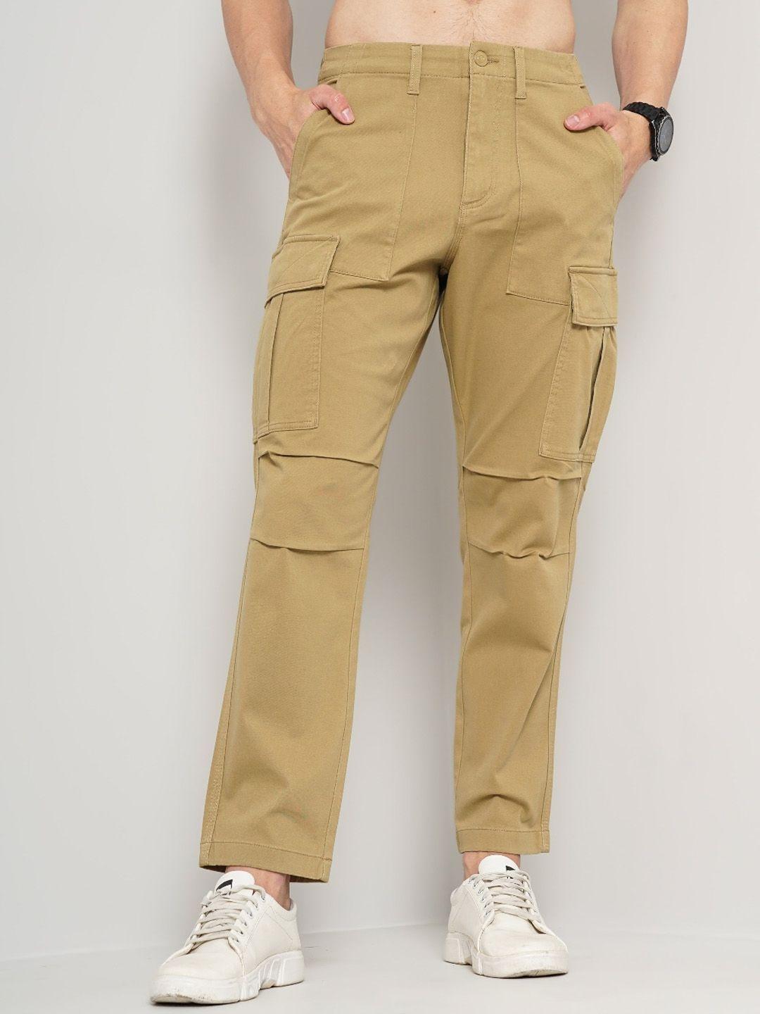 celio-men-cotton-cargos-trousers