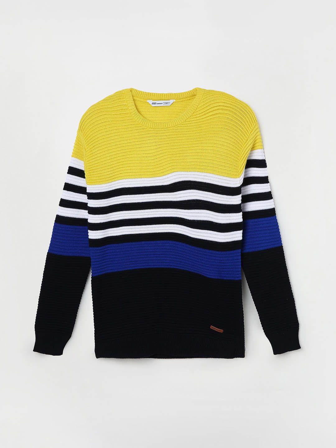 fame-forever-by-lifestyle-boys-colourblocked-long-sleeves-pure-acrylic-pullover-sweaters
