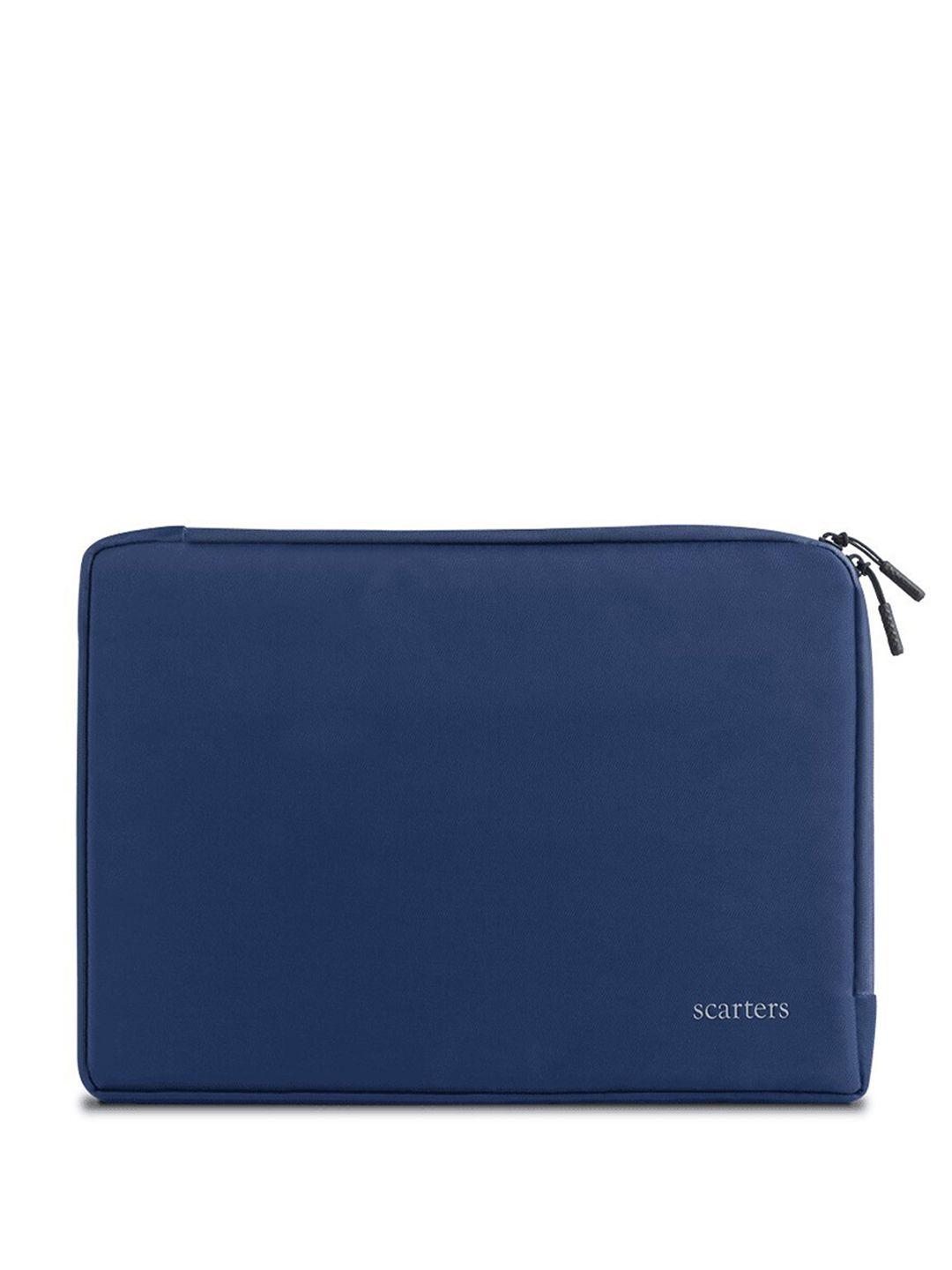 scarters Unisex Blue Laptop Sleeve
