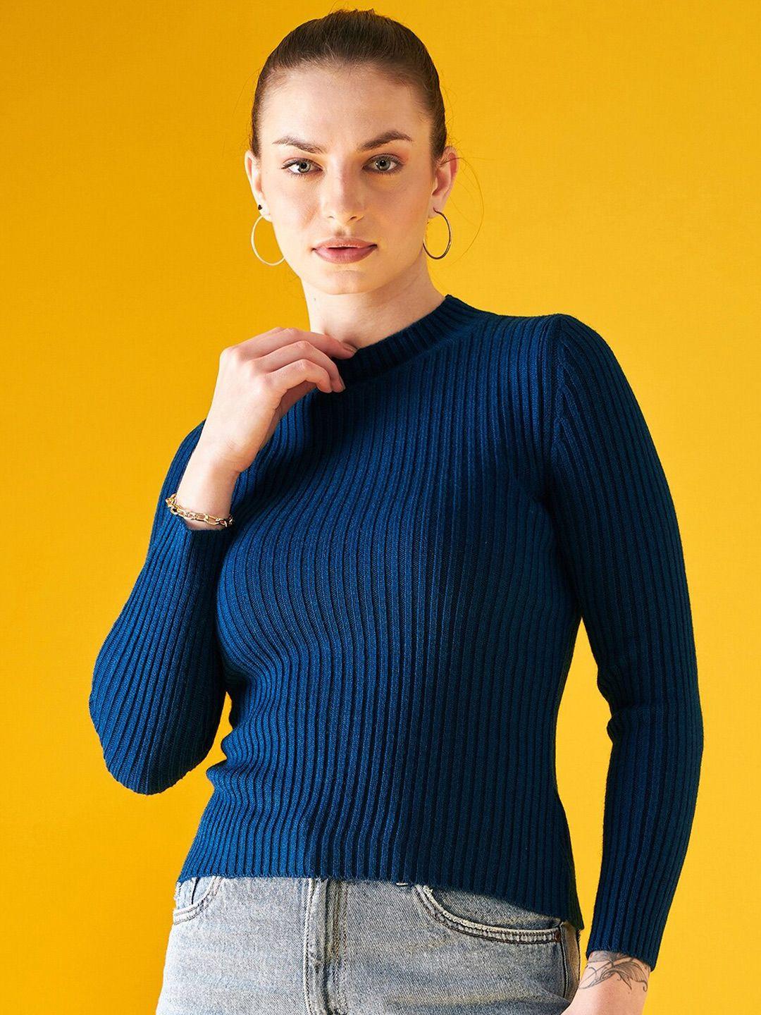 98-degree-north-high-neck-ribbed-acrylic-pullover