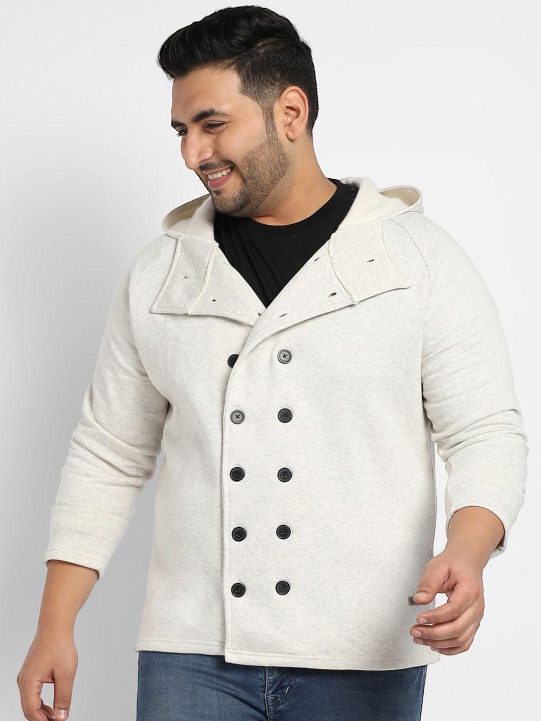instafab-plus-men-off-white-windcheater-tailored-jacket