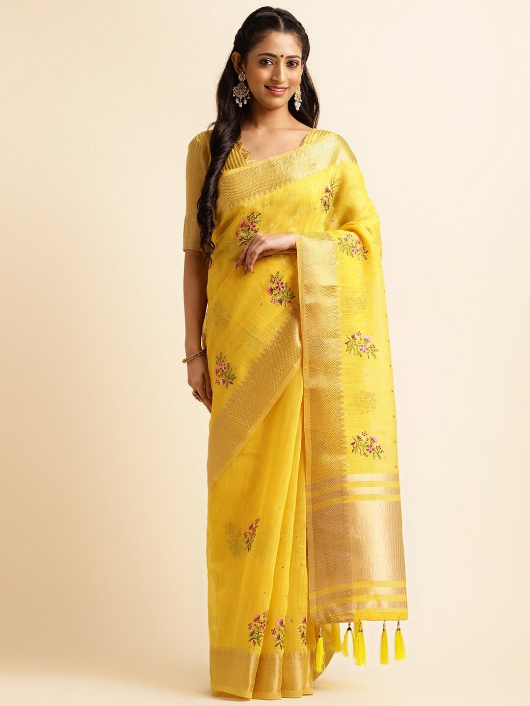 alagini-floral-embroiderd-zari-silk-cotton-saree