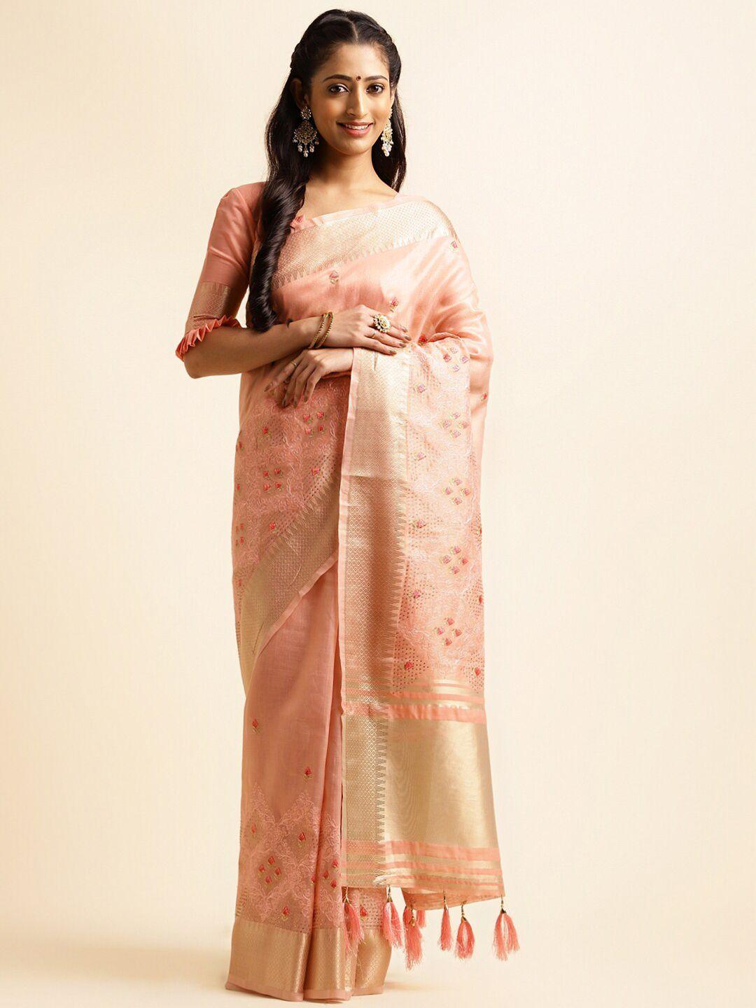 alagini-floral-embroidered-zari-silk-cotton-saree
