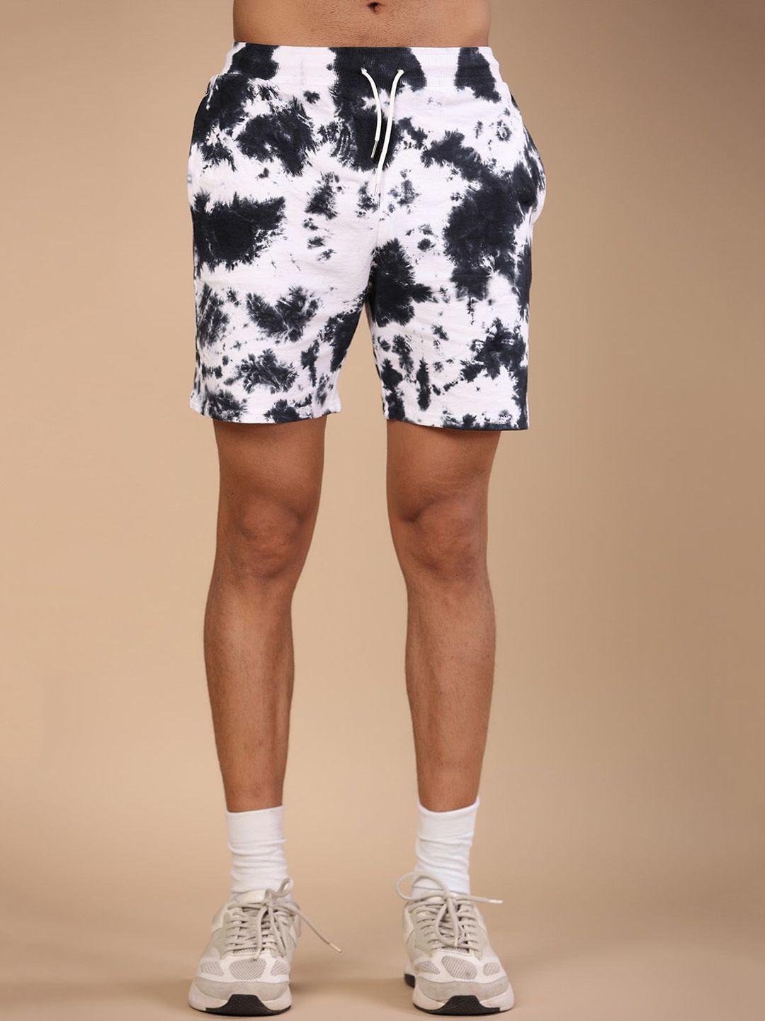 Tistabene Men Abstract Printed Cotton Outdoor Shorts