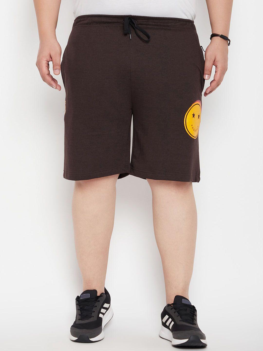 bigbanana-men-plus-size-graphic-printed-antimicrobial-technology-shorts