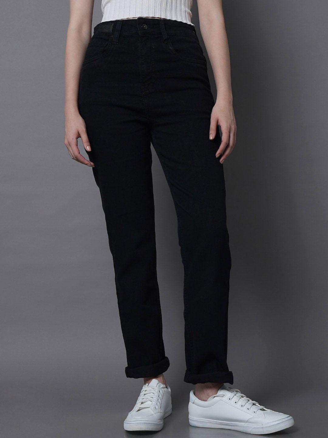 high-star-women-straight-fit-high-rise-clean-look-stretchable-jeans