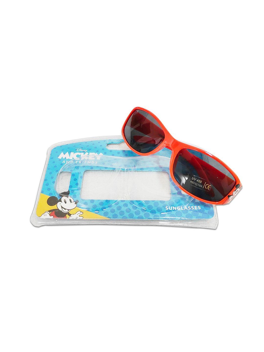 Disney Boys Black Lens & Red Sports Sunglasses with Polarised and UV Protected Lens