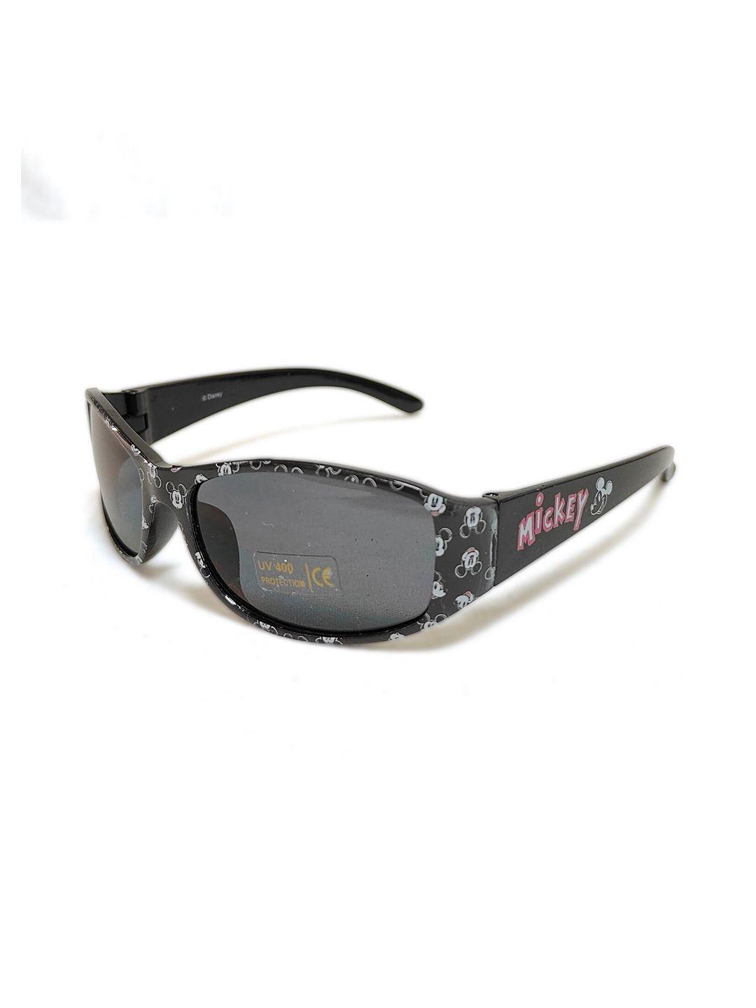 Disney Boys Grey Lens & Black Sports Sunglasses with Polarised and UV Protected Lens