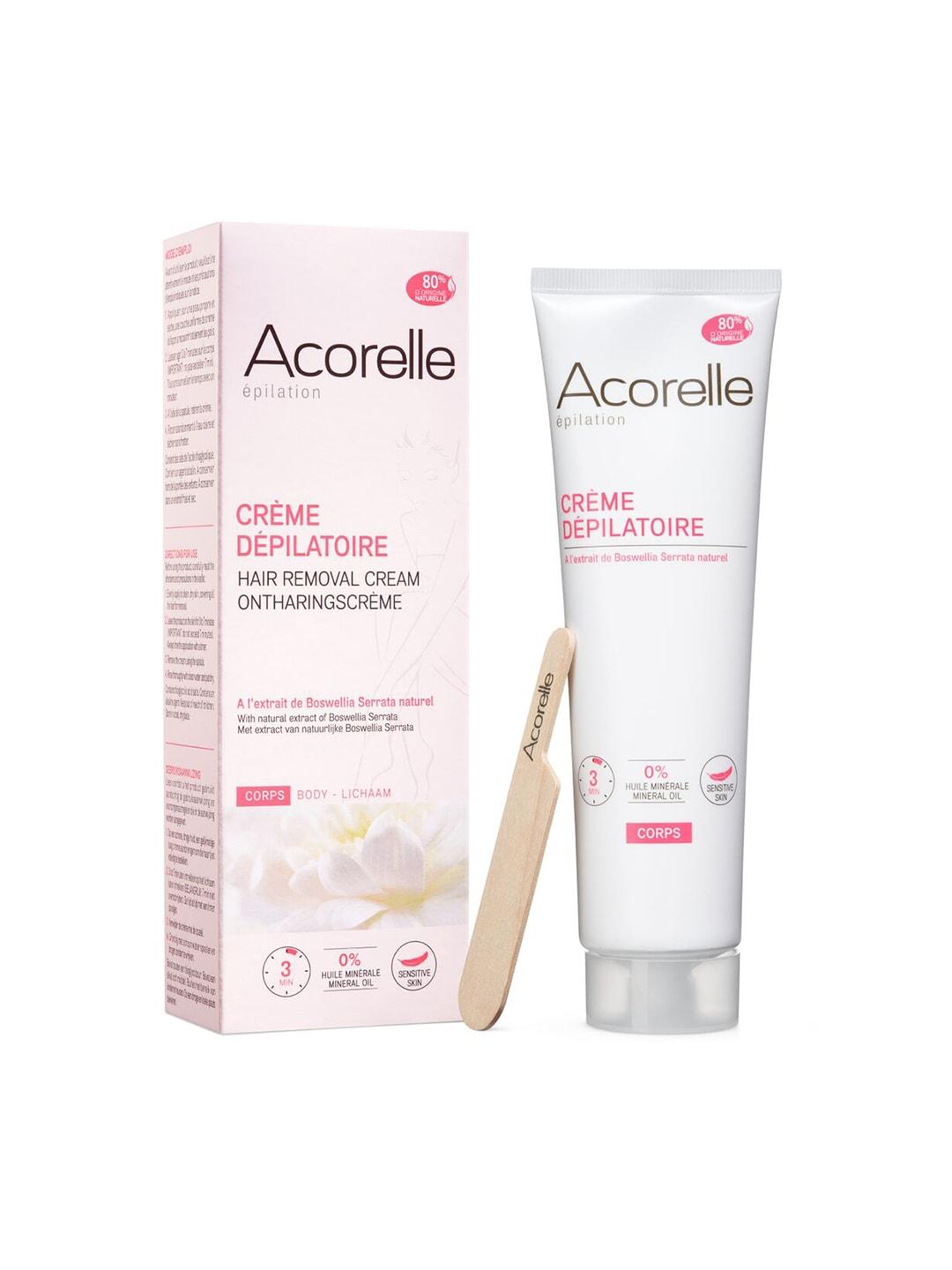 Acorelle Epilation Full Body Hair Removal Cream For Sensitive Skin - 150ml