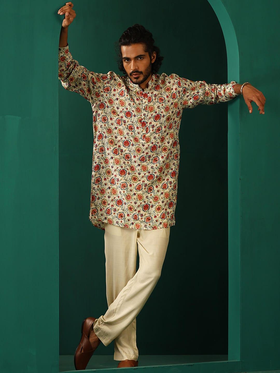 truebrowns-ethnic-motifs-printed-regular-pure-cotton-kurta-with-trousers