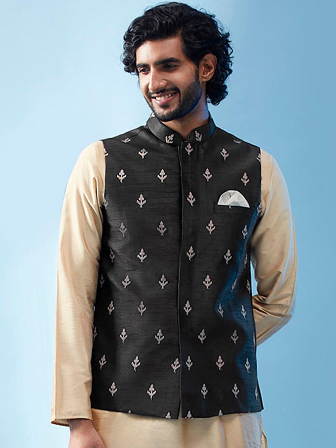 KISAH Men Embellished Nehru Jackets