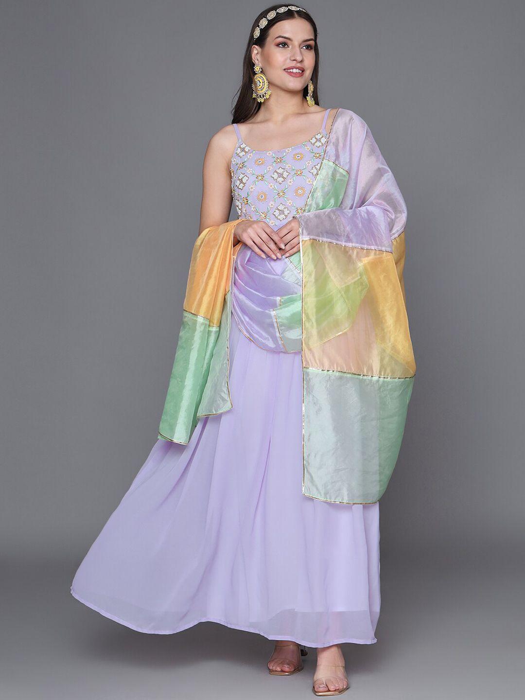 heeposh-embellished-shoulder-straps-fit-&-flare-georgette-maxi-ethnic-dress-with-dupatta