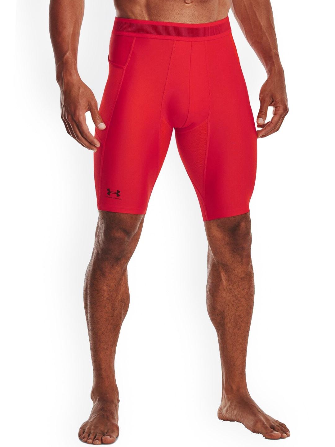 UNDER ARMOUR UA Heatgear Iso-Chill Men Mid-Rise Slim-Fit Long Sports Shorts