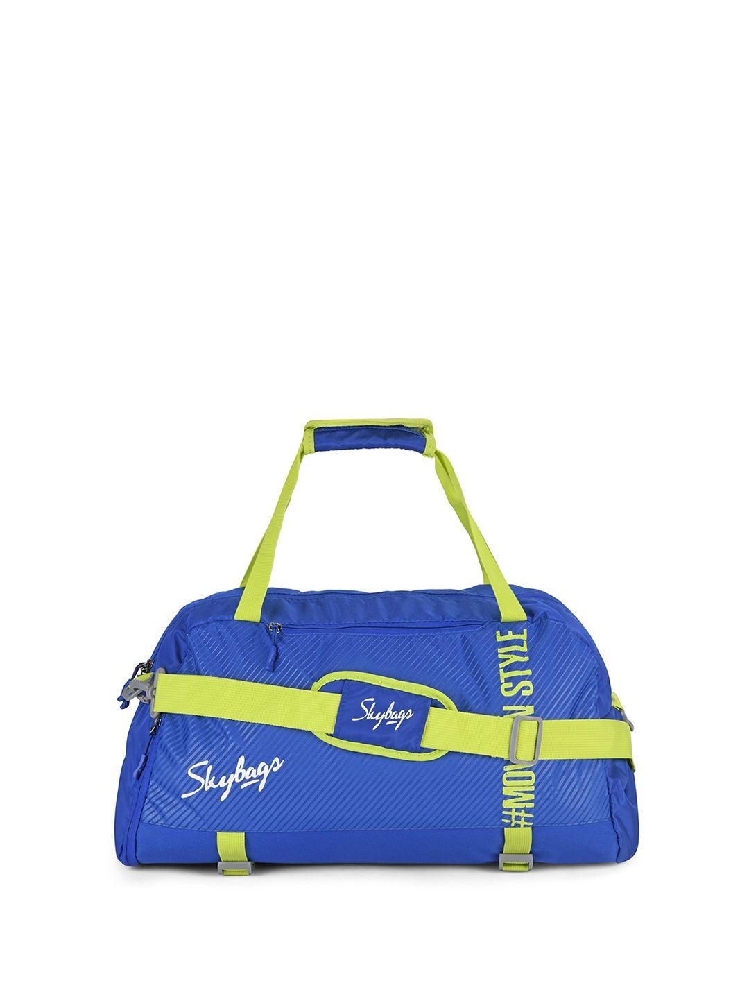 skybags-active-striped-duffel-bag