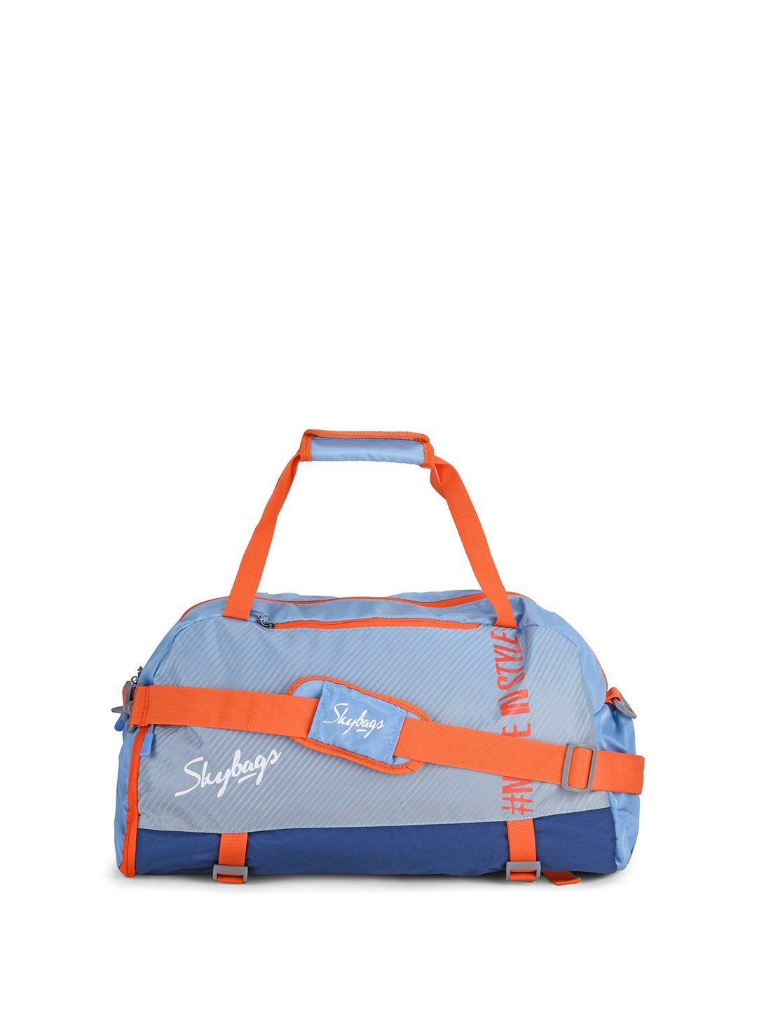 Skybags Striped Small Duffel Bag
