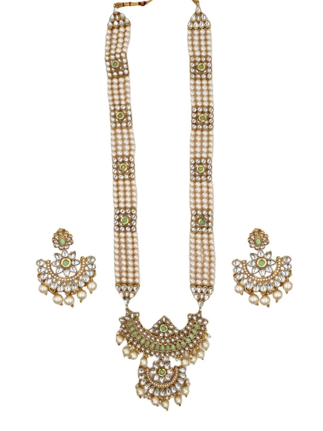 anouk-gold-plated-kundan-studded-&-beaded-jewellery-set
