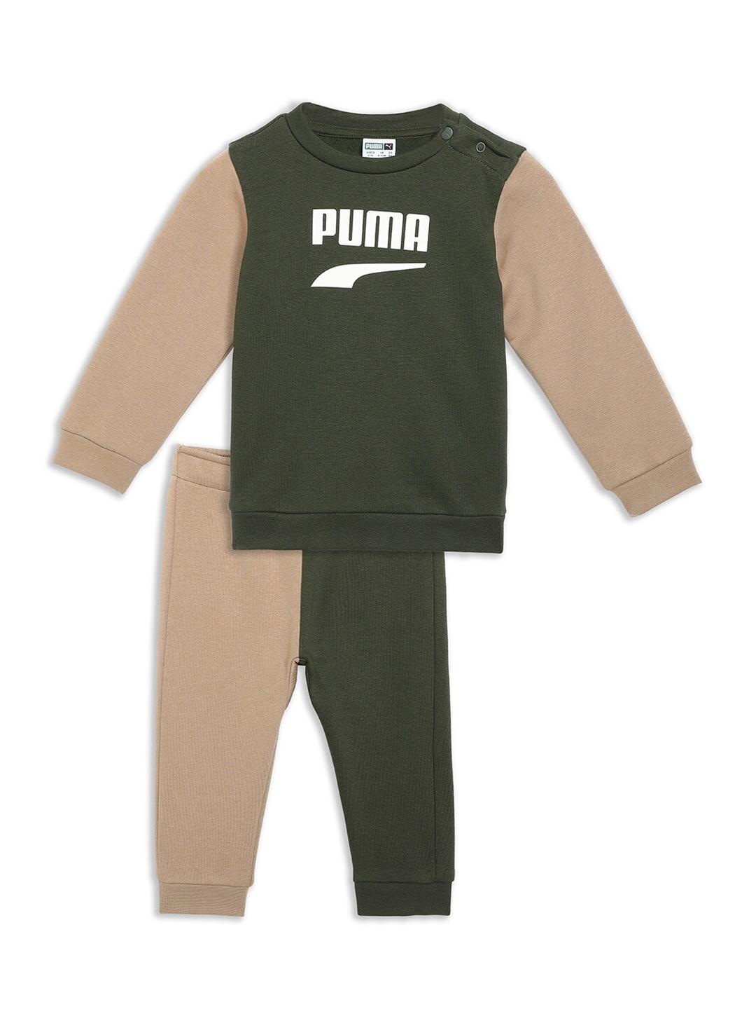 puma-kids-colourblocked-pure-cotton-t-shirt-with-joggers-clothing-set
