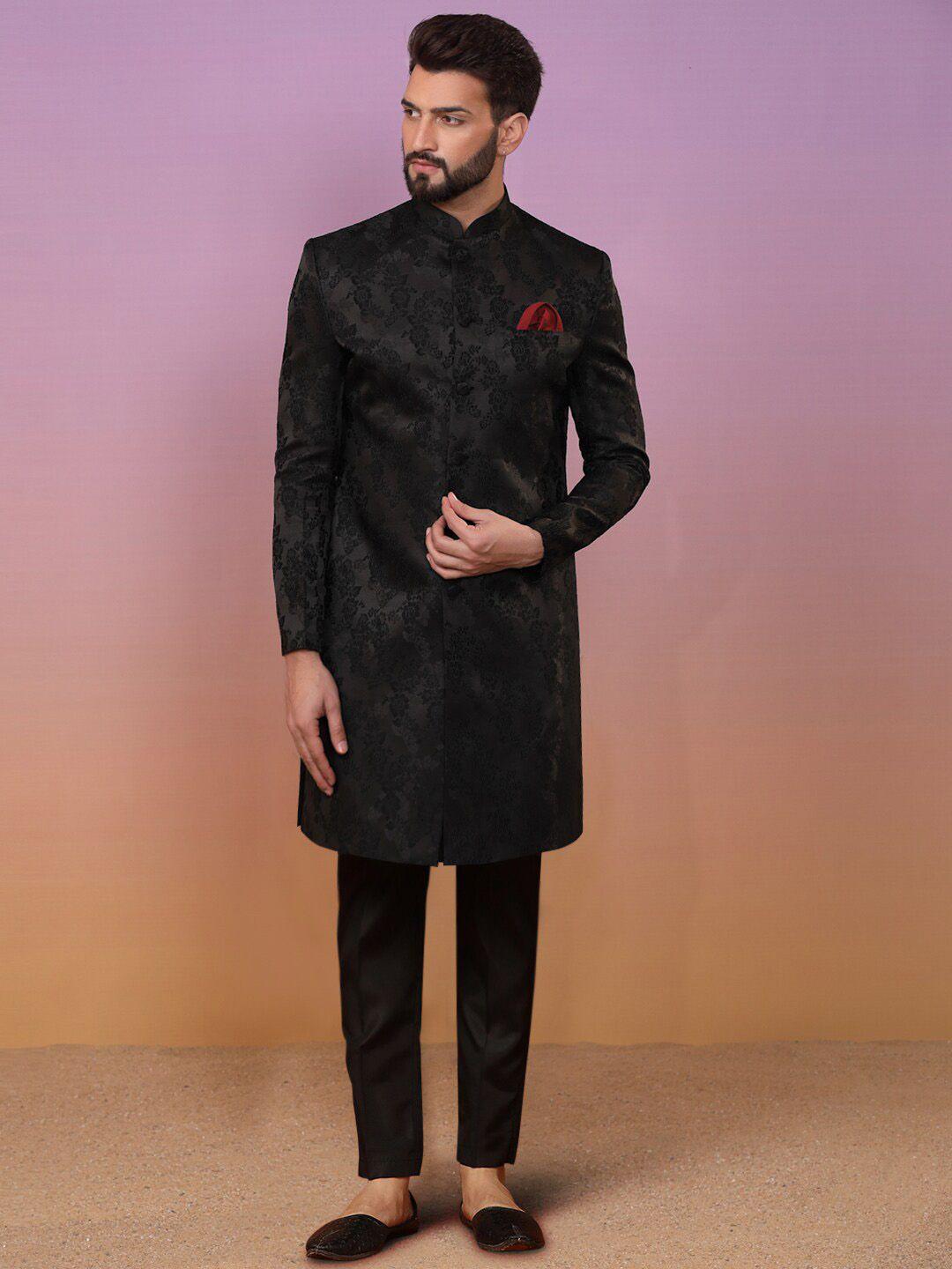 kisah-self-design-sherwani-trouser-set