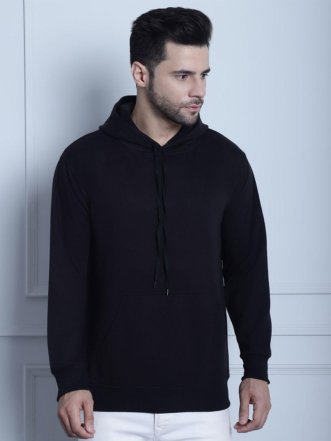vimal-jonney-men-black-hooded-sweatshirt