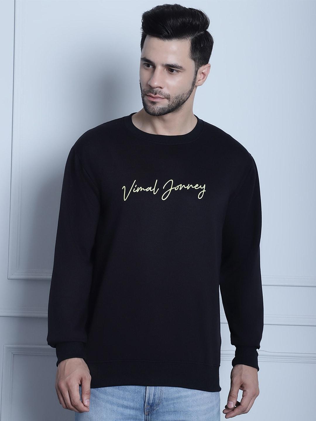 vimal-jonney-typography-printed-fleece-sweatshirt