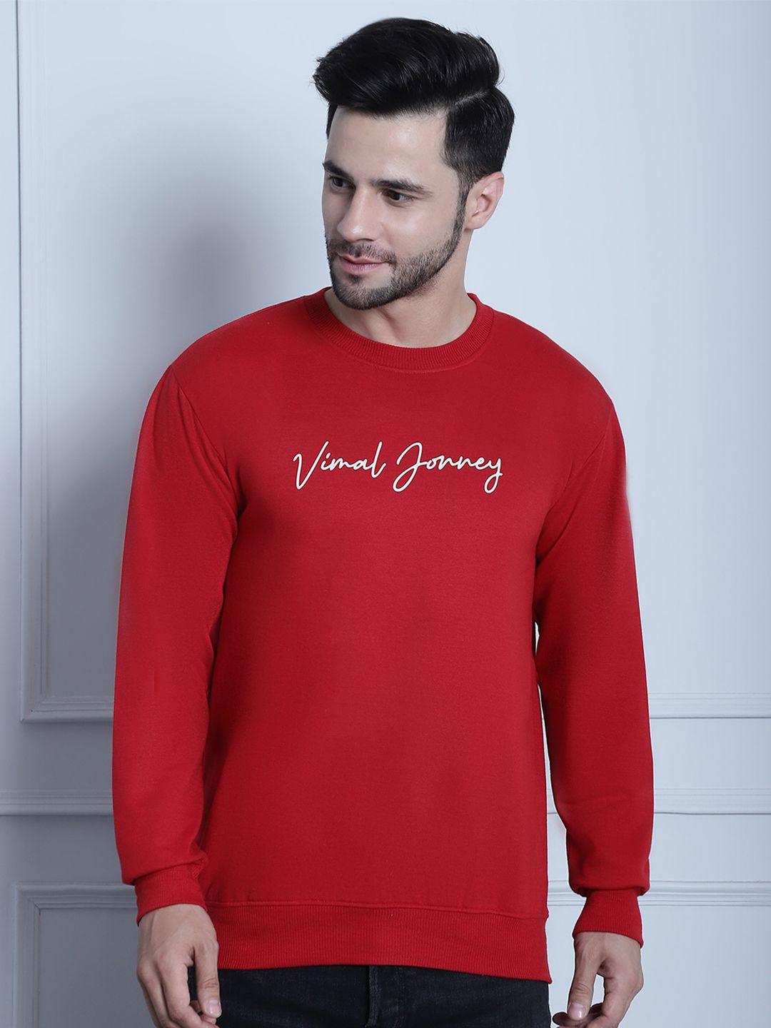vimal-jonney-typography-printed-fleece-sweatshirt