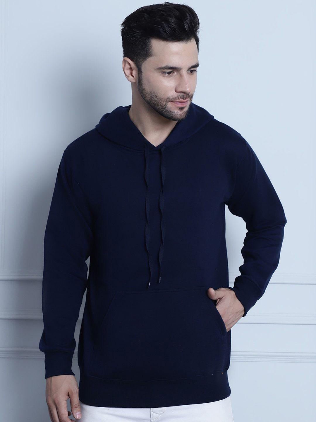 vimal-jonney-men-navy-blue-hooded-sweatshirt