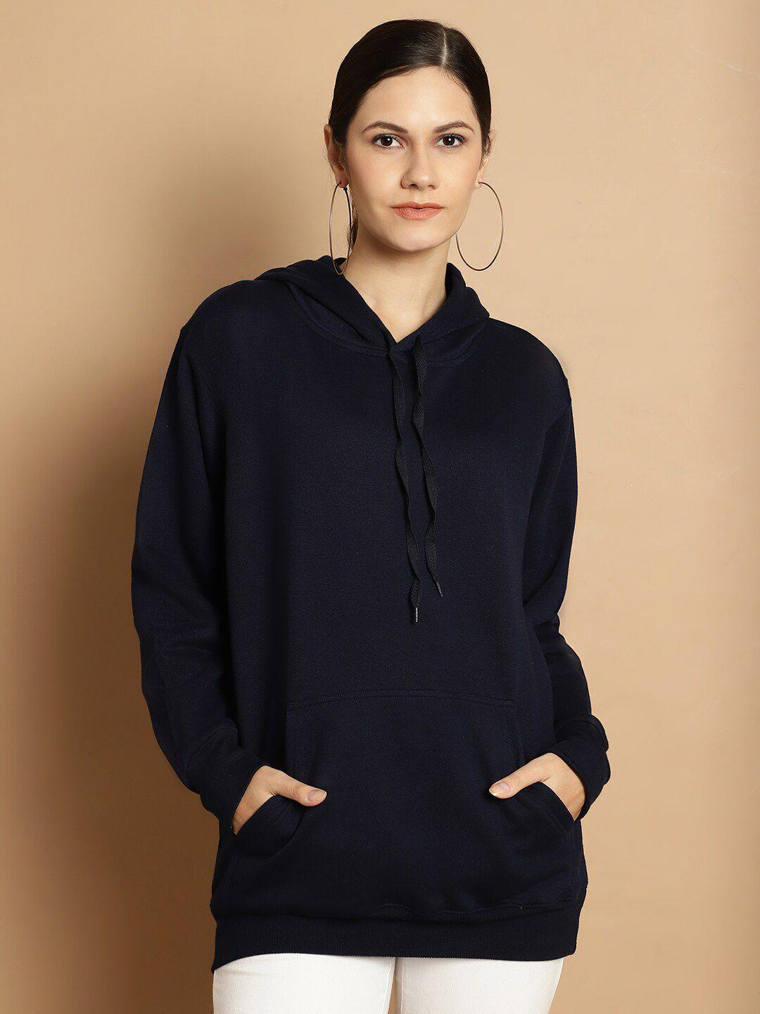 vimal-jonney-women-navy-blue-hooded-sweatshirt